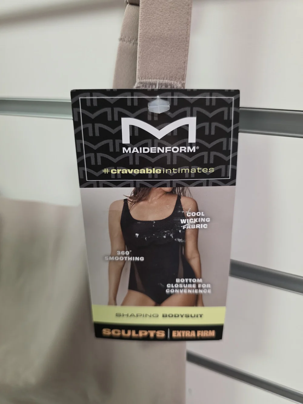 Maidenform Sculpted Shaping Bodysuit in Taupe